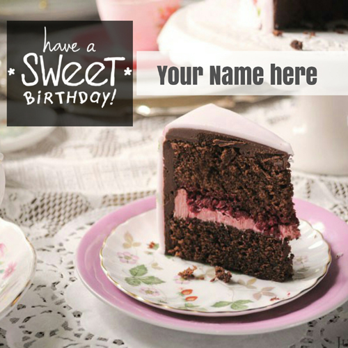 Have a Sweet Birthday Whatsapp Greeting With Your Name