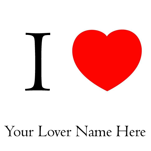 Write Your Name On Live In My Heart Online
