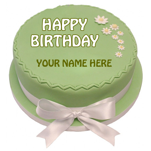 Create Name Birthday Cake For Whatsapp Profile Picture