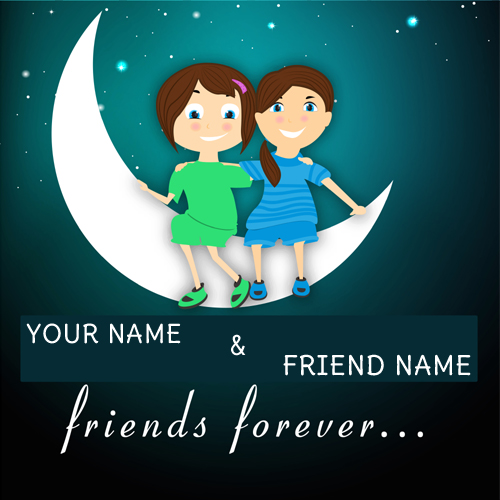 Create Friendship Day 2015 Greetings With Your Name