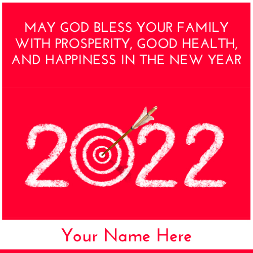 New Year 2022 Wishes Quote Status With Company Name