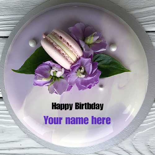 Make Name Birthday Cake Online With Custom Quotes
