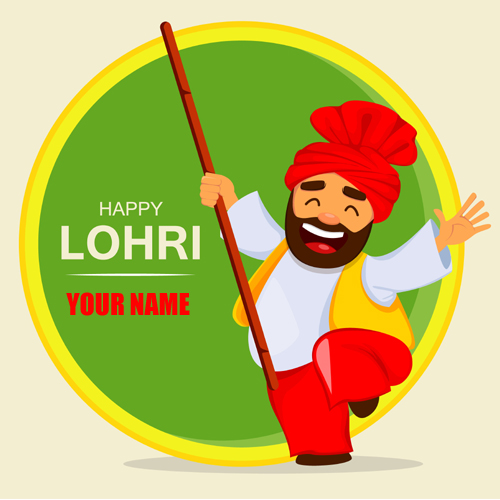 Happy Lohri 2019 Wishes Whatsapp Status With Name