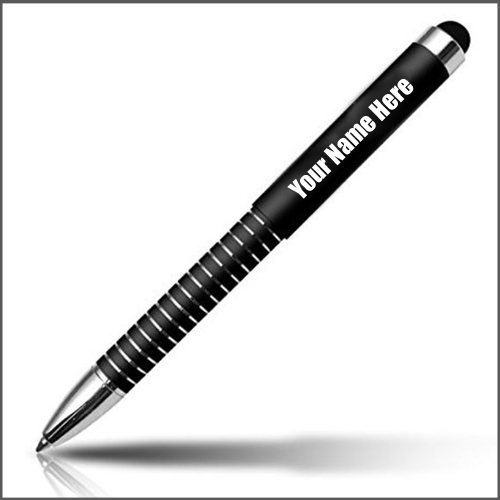 Write Your Name on Ballpoint Pen with Magnetic Cap
