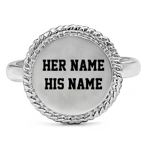 Monogram and Personalized Jewelry With Name