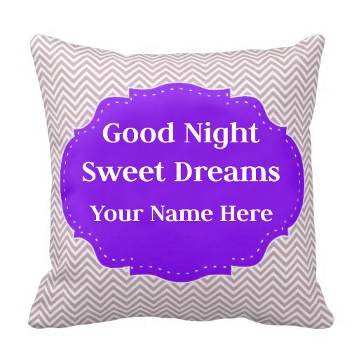 Write Your Name On Good Night Picture Online Free.