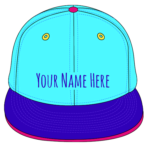 Write Name on Awesome Stylish Sports Cap Profile Pics