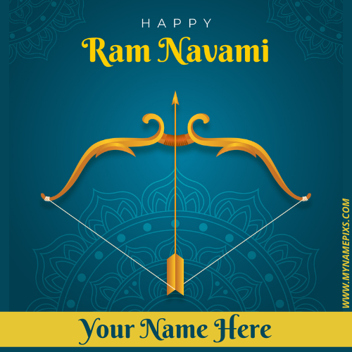 Happy Rama Navami 2022 Profile Pics With Friend Name