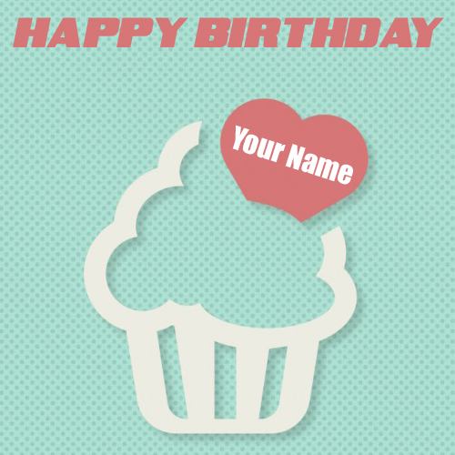 Happy Birthday Delicious Cupcake Pics With Name