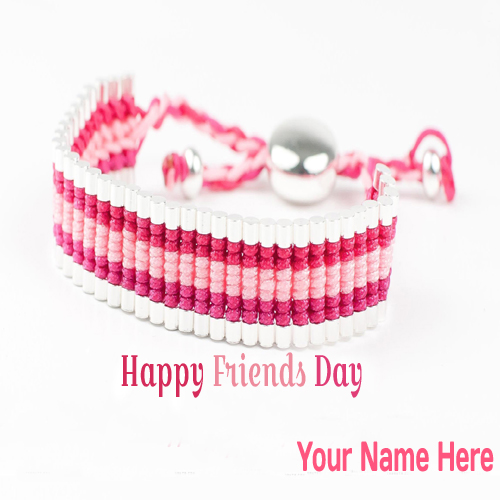 Write Your Name On Friendship Belt Pictures Free