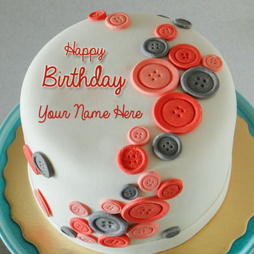 Happy Birthday Wishes Creative Designer Cake With Name