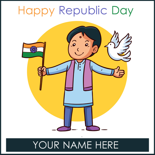 Indian Republic Day 2019 Whatsapp Status With Your Name