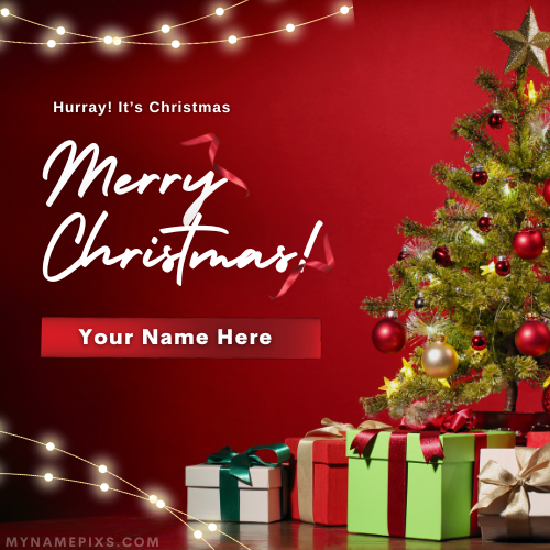 Christmas Wishes Business Post With Company Name