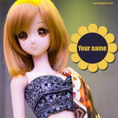 Write Your Name On Modeling Doll Pictures Free