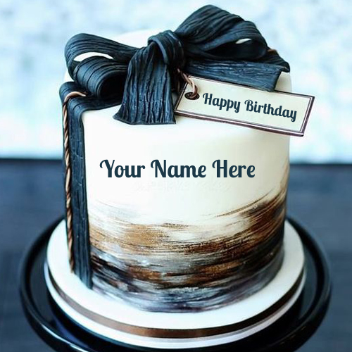 Make Name Birthday Cake Online By Printing Name on it