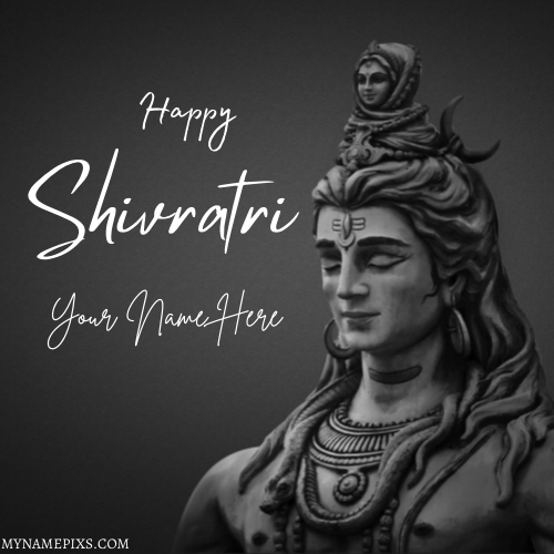 Lord Shiva Wishes Happy Shivratri DP Pics With Name