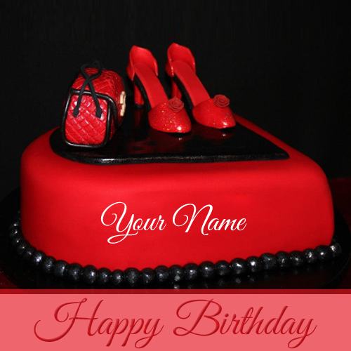 Happy Birthday My Love Birthday Cake With Name