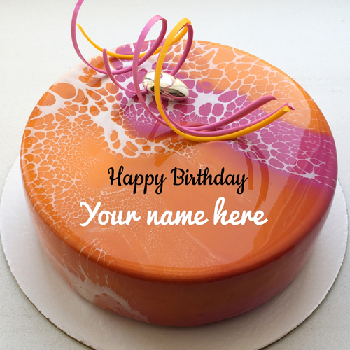 Online Name Editor To Make Name Birthday Wishes Cake