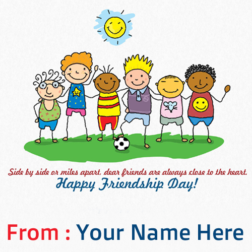 Write Your Name On Friends Forever Pictures Free