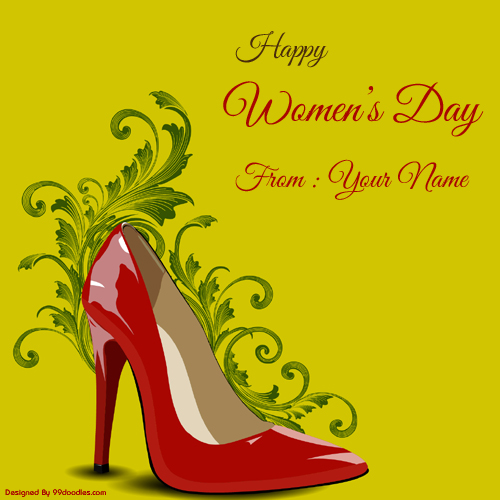 Happy Womens Day Wishes New Profile Pics With Your Name