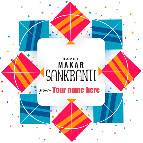 Happy Uttarayan 2019 Whatsapp Status With Your Name