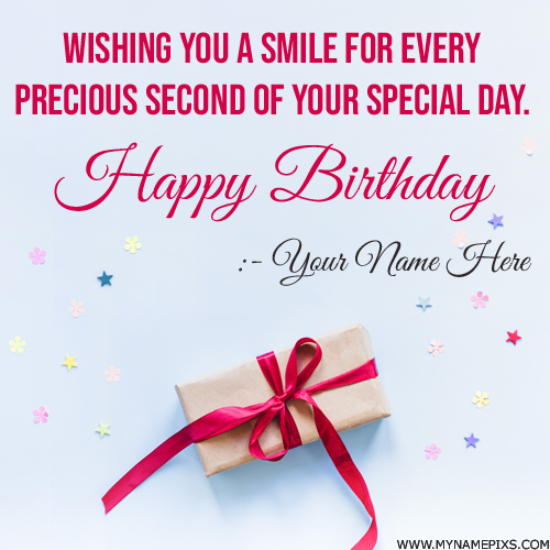 Have a Joyful Birthday Wishes Quote Greeting With Name