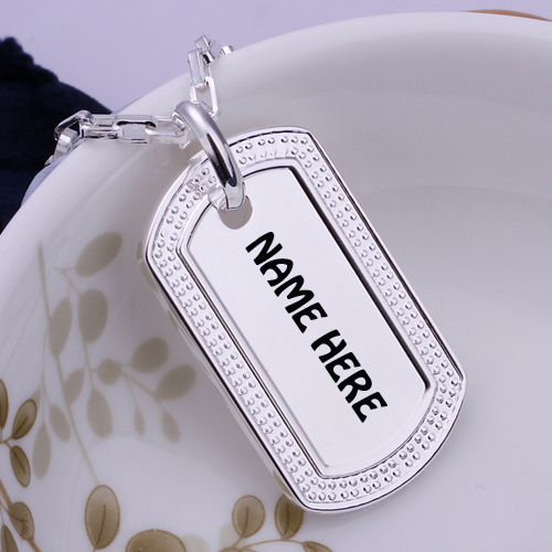 Beautiful Silver Jewelry Profile Pics With Your Name