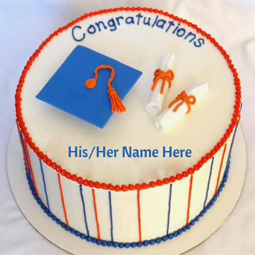 Congratulations Special Cake With Your Name