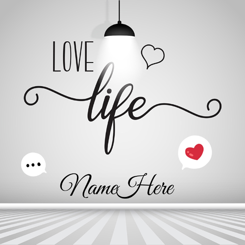 Romantic Love Whatsapp Status Image With Your Name
