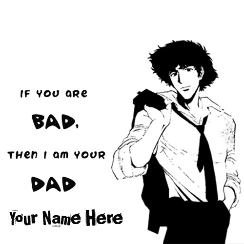 Write Name on Attitude Boy Stylish Quote Picture