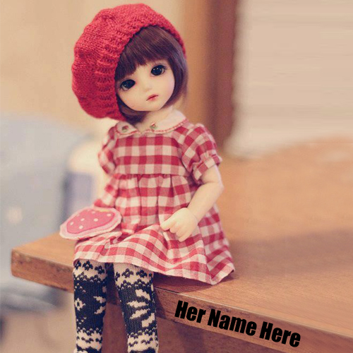 Cute and Sweet Baby Doll Profile Pics With Your Name