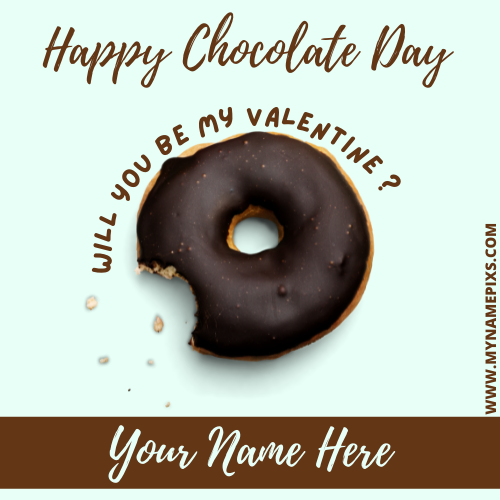 Chocolate Day Romantic Love Whatsapp Status With Name
