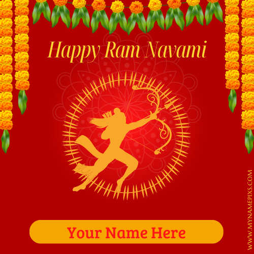 Lord Rama Navami 2023 Whatsapp Profile Pics With Name